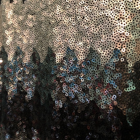 Sequin Hearts Bodycon Formal Cocktail Dress - Picture 4 of 5